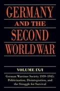 Cover: Germany and the Second World War - Oxford University Press