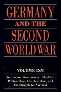 Enlarge image Cover: Germany and the Second World War - Oxford University Press