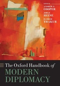 Cover: The Oxford Handbook of Modern Diplomacy - Oxford University Press