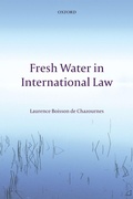 Bild: Fresh Water in International Law - Oxford University Press