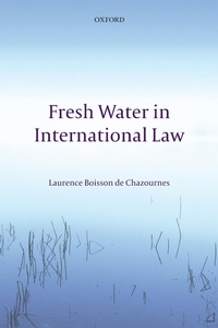 Abbildung von: Fresh Water in International Law - Oxford University Press