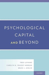 Enlarge image Cover: Psychological Capital and Beyond - Oxford University Press Inc