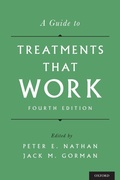 Cover: A Guide to Treatments That Work - Oxford University Press Inc