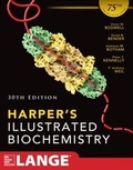 Cover: Harpers Illustrated Biochemistry 30th Edition - McGraw-Hill Education