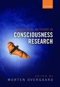Cover: Behavioral Methods in Consciousness Research - Oxford University Press