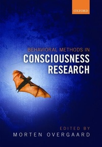 Enlarge image Cover: Behavioral Methods in Consciousness Research - Oxford University Press