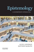 Cover: Epistemology - Oxford University Press Inc