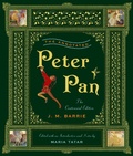 Cover: The Annotated Peter Pan - W. W. Norton & Company