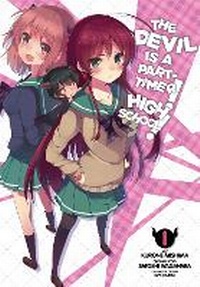 Enlarge image Cover: The Devil is a Part-Timer! High School!, Vol. 1 - Yen Press