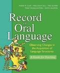 Cover: Record of Oral Language New Edition Update - Heinemann Educational Books