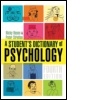 Cover: A Student's Dictionary of Psychology 4th Edition - Hodder Education