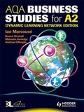 Cover: AQA Business Studies for A2 Dynamic Learning - Hodder Arnold