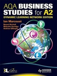 Enlarge image Cover: AQA Business Studies for A2 Dynamic Learning - Hodder Arnold