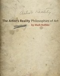 Cover: The Artist's Reality - Yale University Press