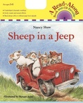 Cover: Sheep in a Jeep Book & Cd - Houghton Mifflin