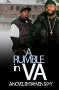 Cover: A Rumble in V.A - Blac Raven Publications