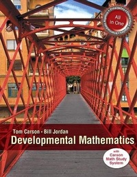 Abbildung von: Developmental Mathematics - Pearson
