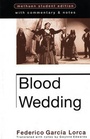 Cover: Blood Wedding - Methuen Drama