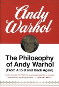 Cover: Philosophy of Andy Warhol - Mariner Books