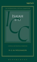 Cover: Isaiah 6-12 - Continuum International Publishing Group Ltd.