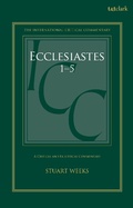 Cover: Ecclesiastes 1-5 - Continuum International Publishing Group Ltd.