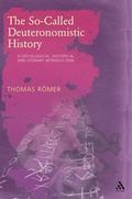 Cover: The So-called Deuteronomistic History - T.& T.Clark Ltd