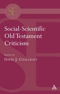 Cover: Social-scientific Old Testament Criticism - T.& T.Clark Ltd