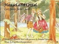 Cover: "Hansel and Gretel" Easy Piano Picture Book - Faber & Faber