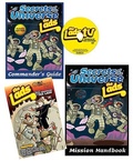 Cover: Secrets of the Universe: The Lads Starter Kit [With Handbook and Comic Book and DVD ROM] - Abingdon Press
