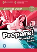 Cover: Cambridge English Prepare! Level 4 Workbook with Audio - Cambridge University Press