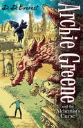 Cover: Archie Greene and the Alchemist's Curse - Faber & Faber