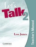 Cover: Let's Talk 2 Teacher's Manual - Cambridge University Press