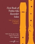 Cover: First Book of Treble/Alto Recorder Solos - Faber Music Ltd