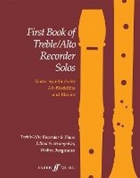 Enlarge image Cover: First Book of Treble/Alto Recorder Solos - Faber Music Ltd