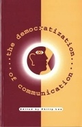 Cover: The Democratization of Communication - University of Wales Press