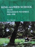 Cover: King Alfred School and the Progressive Movement 1898-1998 - University of Wales Press