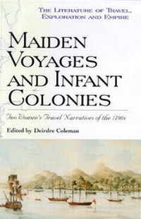 Abbildung von: Maiden Voyages and Infant Colonies - Continuum International Publishing Group Ltd.