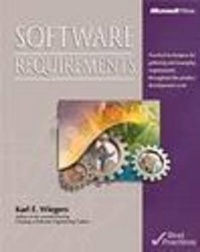 Enlarge image Cover: Software Requirements - Microsoft Press