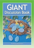 Cover: Giant Discussion Book: Year 2 - Mimosa Publications
