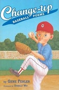 Cover: Change-up: Baseball Poems - Clarion Books