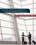 Cover: Sales Management - Houghton Mifflin (Academic)