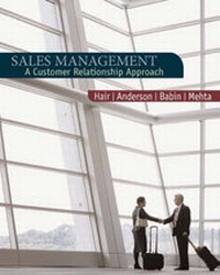 Enlarge image Cover: Sales Management - Houghton Mifflin (Academic)