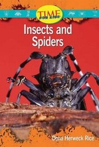 Enlarge image Cover: Insects and Spiders - Teacher Created Materials
