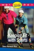 Cover: Keeping Fit with Sports - Teacher Created Materials