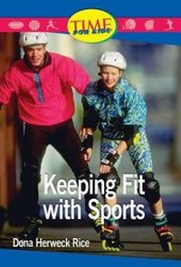 Enlarge image Cover: Keeping Fit with Sports - Teacher Created Materials