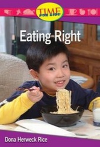 Enlarge image Cover: Eating Right - Teacher Created Materials
