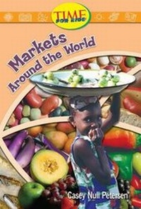 Enlarge image Cover: Markets Around the World - Teacher Created Materials
