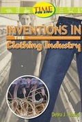 Cover: Inventions in the Clothing Industry - Teacher Created Materials