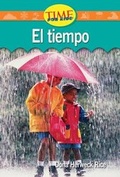Cover: El Tiempo - Teacher Created Materials