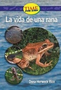 Cover: La Vida de una Rana - Teacher Created Materials